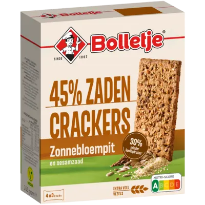pdp-image-Bolletje 45% zaden crackers zonnebloempit