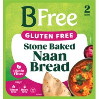 Een afbeelding van BFree Naan bread gluten free