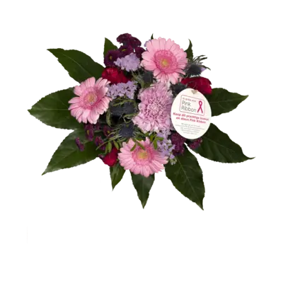 pdp-image-AH Pink ribbon trendboeket