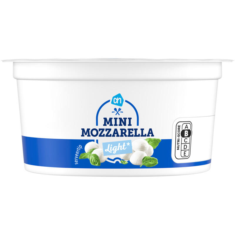 AH Mozzarella light mini