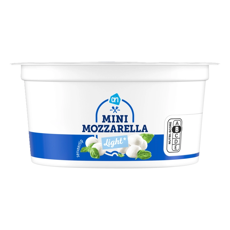 AH Mozzarella light mini