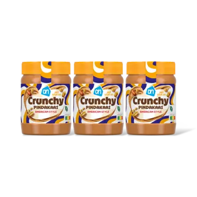 pdp-image-AH Crunchy pindakaas American style st 3pck