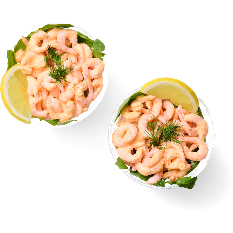 Een afbeelding van AH Excellent Garnalencocktail