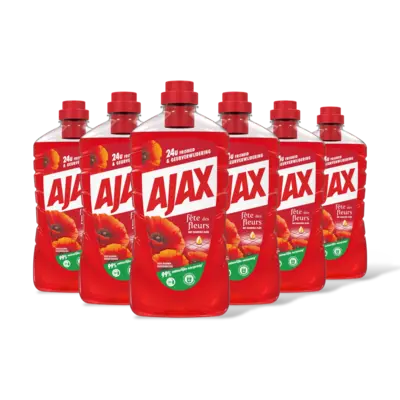 pdp-image-Ajax Rode bloemen allesreiniger 6-pack