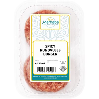 pdp-image-Marhaba Spicy rundvlees burger
