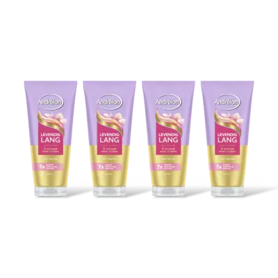 pdp-image-Andrélon Levendig lang 1 minuut wow masker 4-pack