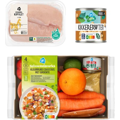 pdp-image-AH Kleurrijke Couscous Groente Verspakket