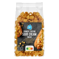 AH Crunchy topping sour cream smaak