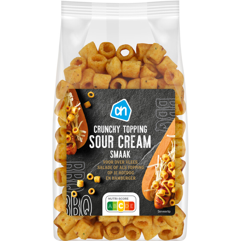 AH Crunchy topping sour cream smaak
