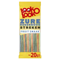 Look-O-Look Zure regenboog streken fruitsmaak