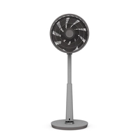 Duux Whisper fan 2 gray lite