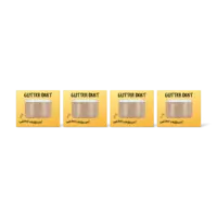 AH Glitter dust goud 4-pack