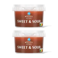 AH Woksaus sweet & sour 2-pack