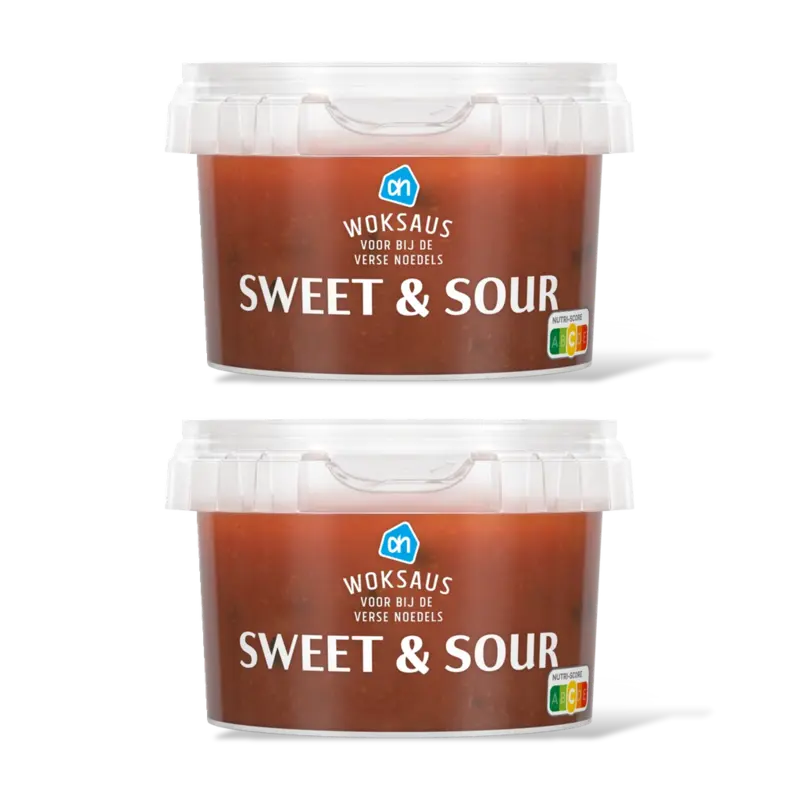 Woksaus sweet & sour 2-pack