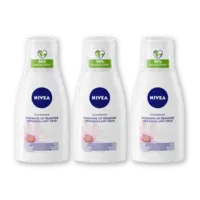NIVEA Waterproof oogmake-up remover 3-pack
