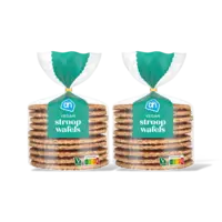 AH Terra Plantaardig stroopwafels 2-pack