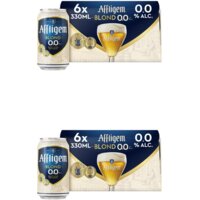 Affligem Blond 0.0 abdijbier 12-pack