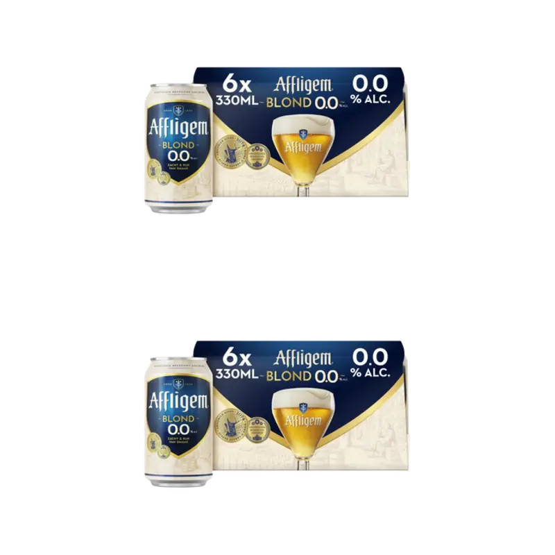 Affligem Blond 0.0 abdijbier 12-pack
