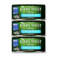 John West Tonijnmoot in water 3-pack