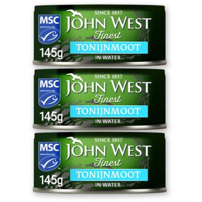 pdp-image-John West Tonijnmoot in water 3-pack
