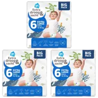AH Extra droog&zacht luiers maat 6 3-pack