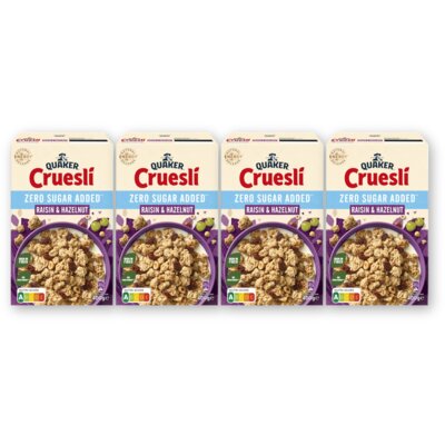 pdp-image-Quaker Cruesli raisin hazelnut zsa 4-pack