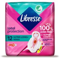 Libresse Ultra long+ wings maandverband