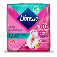 Libresse Ultra long+ wings maandverband