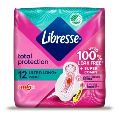 pdp-image-Libresse Ultra long+ wings maandverband