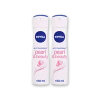 NIVEA Pearl/beauty anti transpirant spray 2pk
