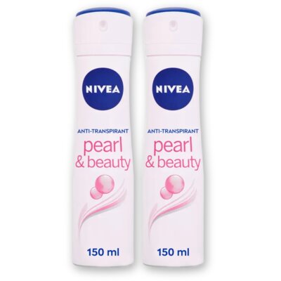 pdp-image-NIVEA Pearl/beauty anti transpirant spray 2pk