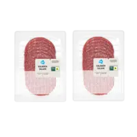 AH Kalkoensalami 2-pack