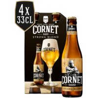 Een afbeelding van Cornet Oaked strong blond 4-pack