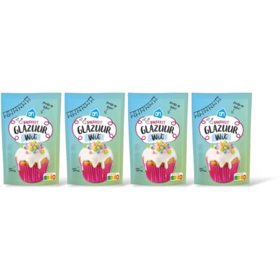 pdp-image-AH Bakfeest glazuur wit 4-pack