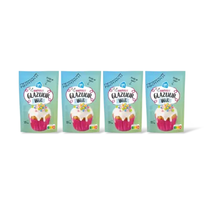 pdp-image-AH Bakfeest glazuur wit 4-pack