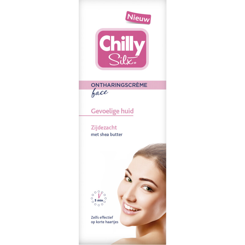 Een afbeelding van Chilly Silx Ontharingscrème extra mild