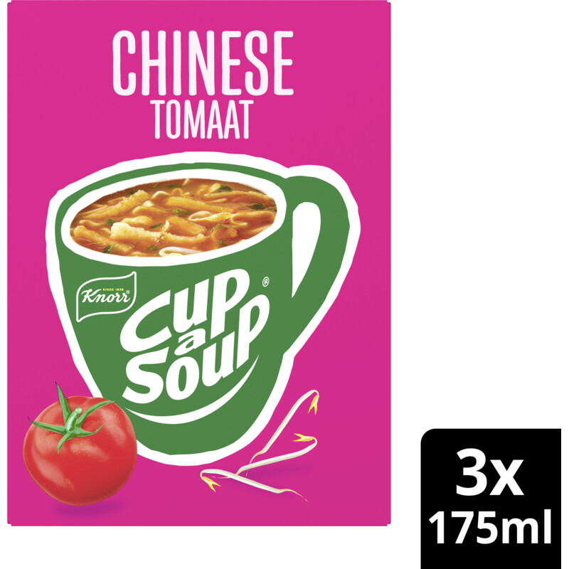 Een afbeelding van Knorr Cup-a-soup Chinese tomaat