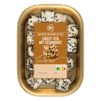AH Cheesy fetablokjes sesam