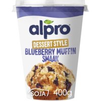 Alpro Yoghurt bosbessen muffin smaak