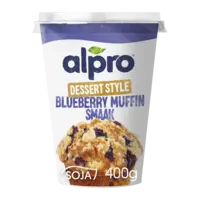 Alpro Yoghurt bosbessen muffin smaak