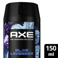 Axe Blue lavender deodorant bodyspray