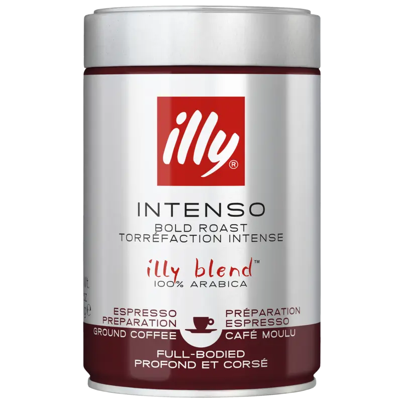 illy Espresso 100% Arabica snelfiltermaling