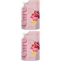 Care Cherry blossom shower gel refill 2-pack