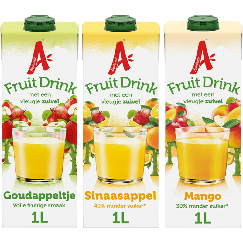 Een afbeelding van Appelsientje FruitDrink combi pakket