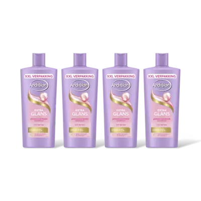 pdp-image-Andrélon Extra glans shampoo 4-pack