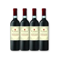 Cadis Valpolicella Ripasso 4 flessen