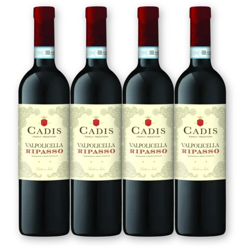 Cadis Cadis Valpolicella Ripasso 4 flessen