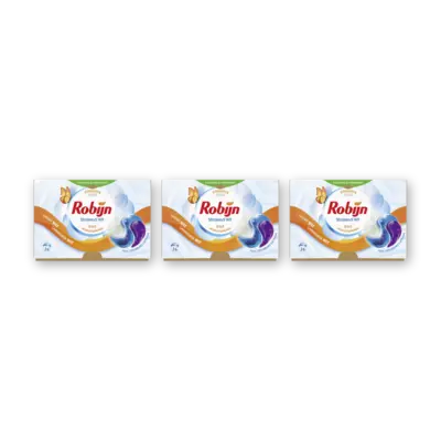 pdp-image-Robijn Stralend wit 3-in-1 wascapsules 3-pack