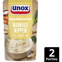 Een afbeelding van Unox Romige kippensoep