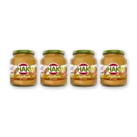 Hak Appelmoes met kaneel 4-pack